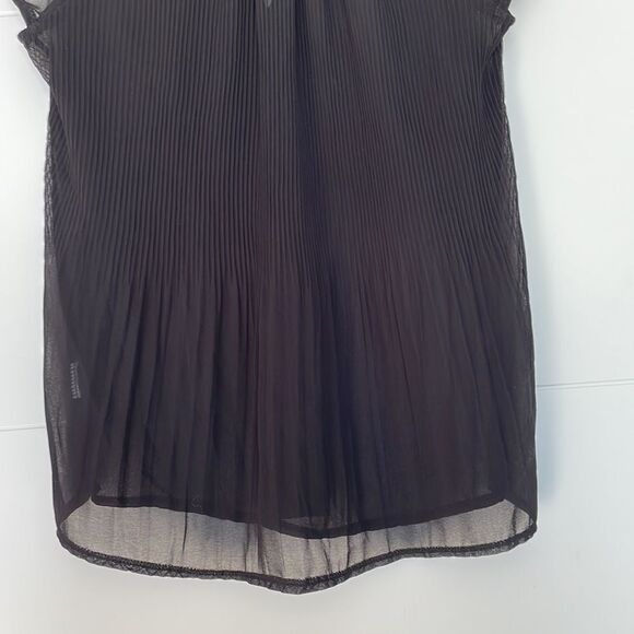 𝅺Guess Sheer Black Top - Picture 9 of 9